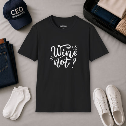 Wine Not? Crewneck Tee