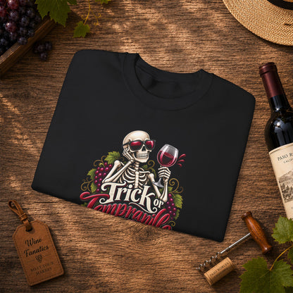 Trick Or Tempranillo Sweatshirt
