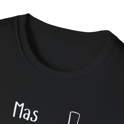 Mas Vino Por Favor Unisex Softstyle T-Shirt
