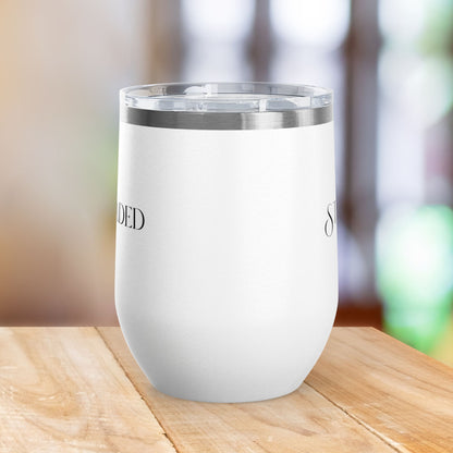Merloaded 12oz Personalized Wine Tumbler