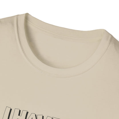 I Have A Flight To Catch Unisex Softstyle T-Shirt