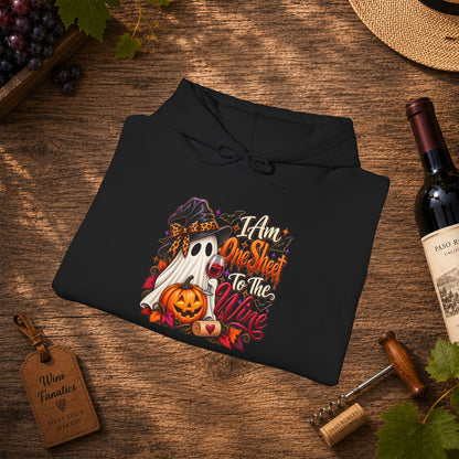 I Am One Sheet To The Wine Hoodie