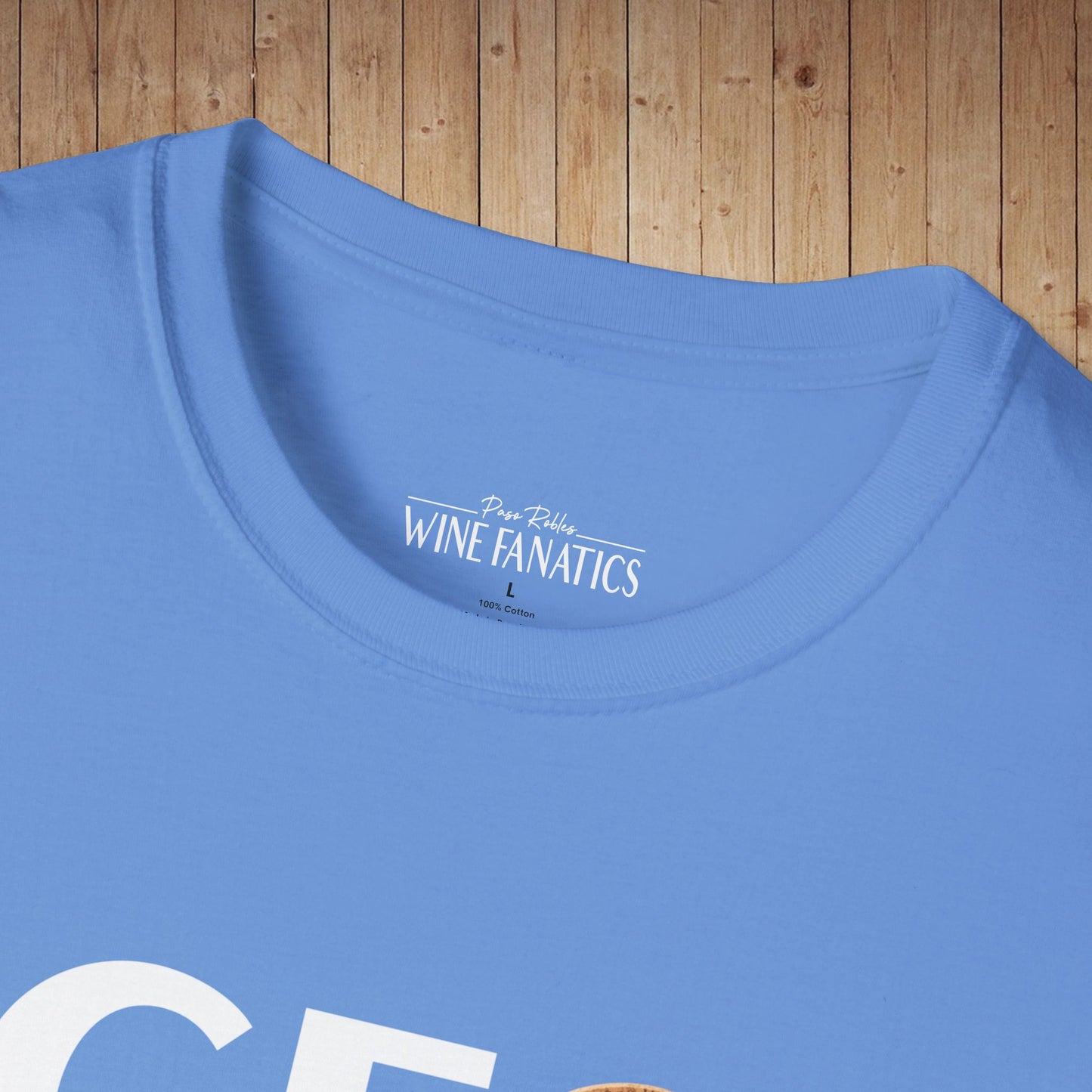 CEO Cork Extraction Officer Unisex Softstyle T-Shirt