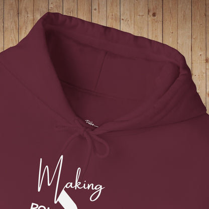 Making Pour Decisions in Napa Valley, CA Hoodie