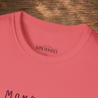 Mom's sanity brought to you by Coffee & Wine Crewneck Tee