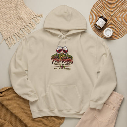 A Toast To Paso Robles Wine Fanatics Hoodie