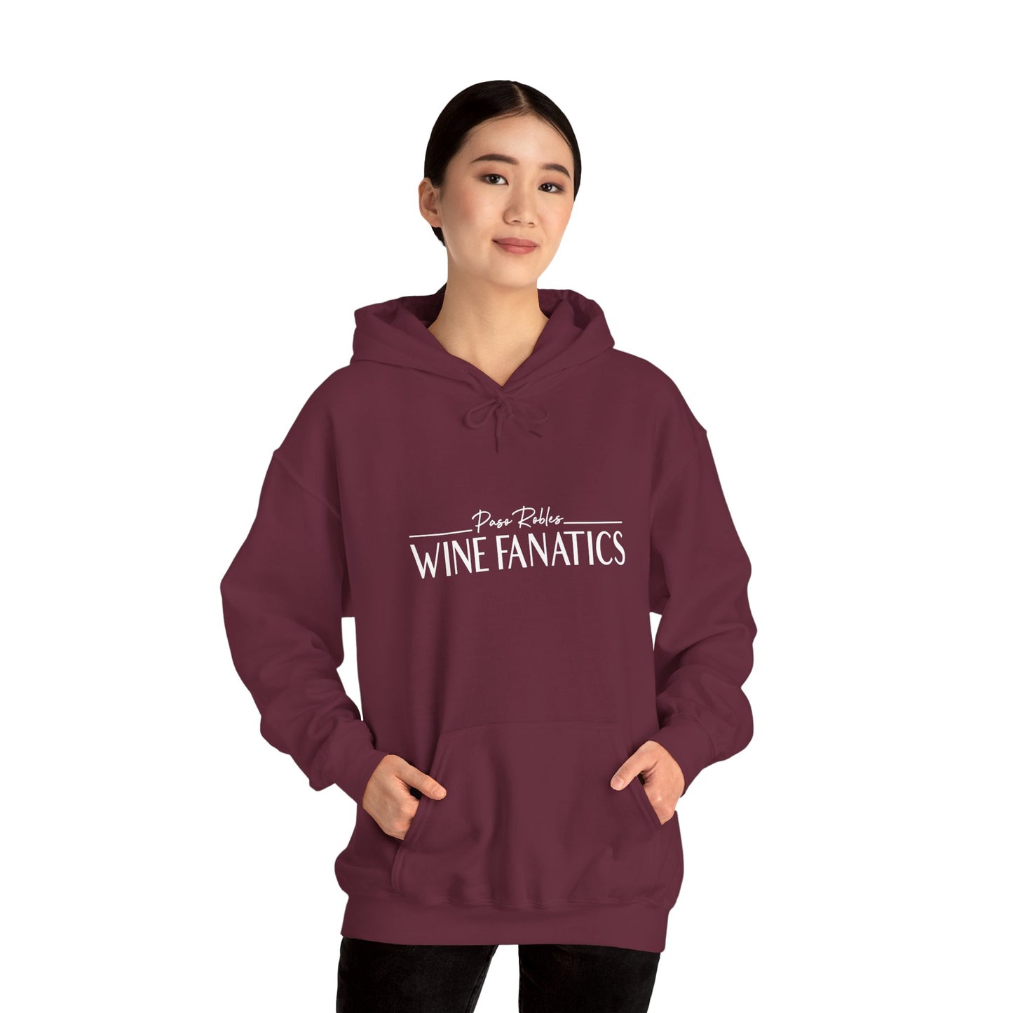 Paso Robles Wine Fanatics Logo Hoodie