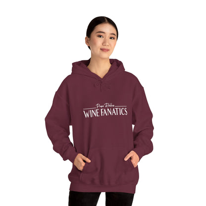 Paso Robles Wine Fanatics Logo Hoodie