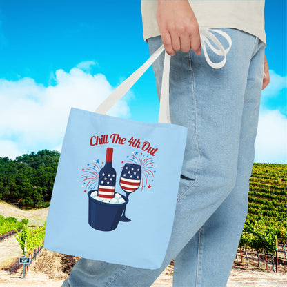 Chill The 4th Out Tote Bag