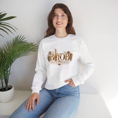 BYOB Bring Your Own Bottle Sweatshirt