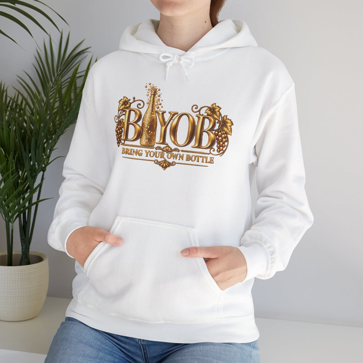 BYOB Bring Your Own Bottle Hoodie