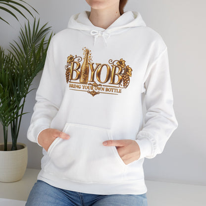 BYOB Bring Your Own Bottle Hoodie