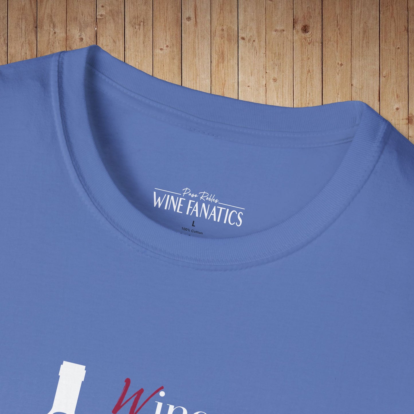 WINE Is Needed Everyday Unisex Softstyle T-Shirt