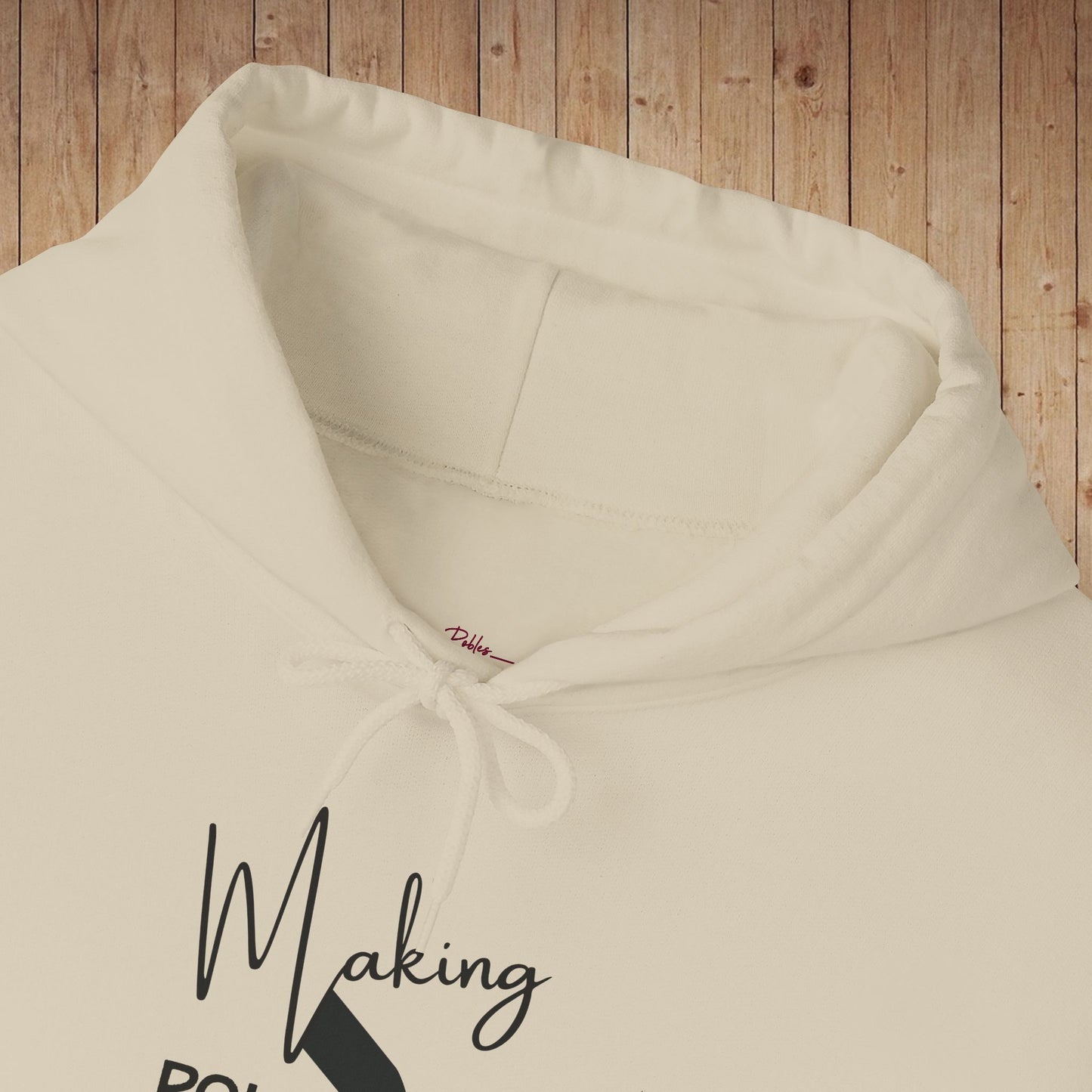 Making Pour Decisions in Napa Valley, CA Hoodie