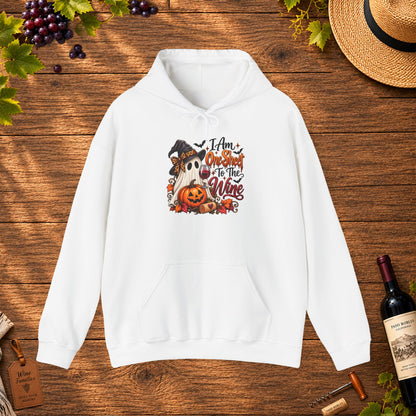I Am One Sheet To The Wine Hoodie