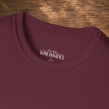 Paso Robles Wine Fanatics Logo Crewneck T-Shirt