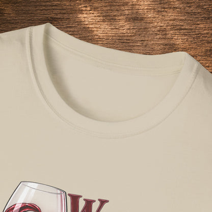 WINE Is Needed Every Day Crewneck T-Shirt