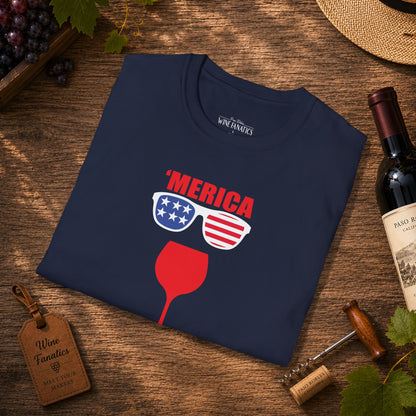 'Merica Crewneck Tee