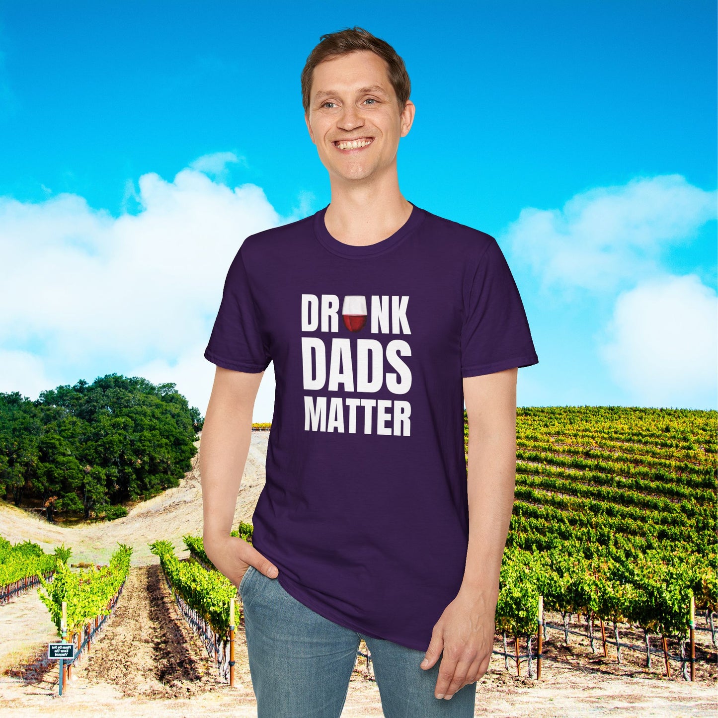 Drunk Dads Matter T-Shirt