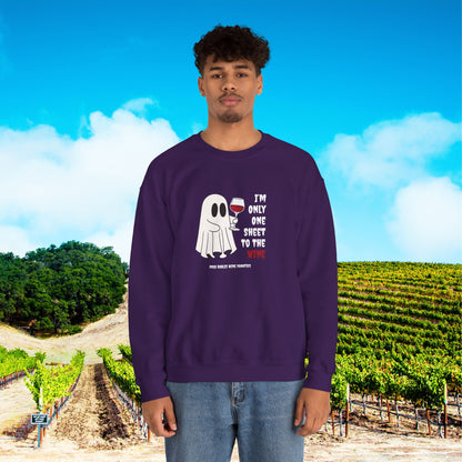 One Sheet To The Wine Sweatshirt