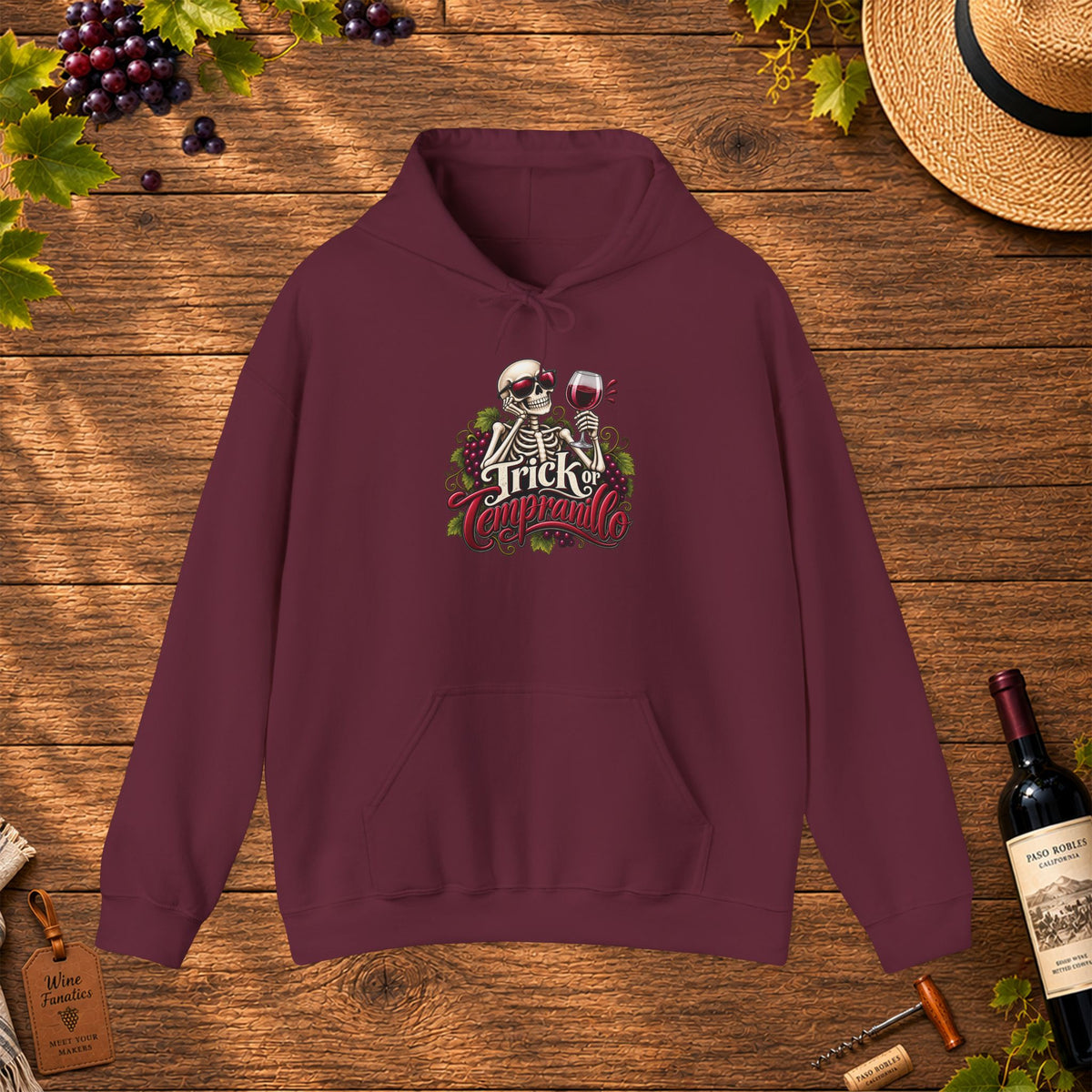 Trick Or Tempranillo Hoodie