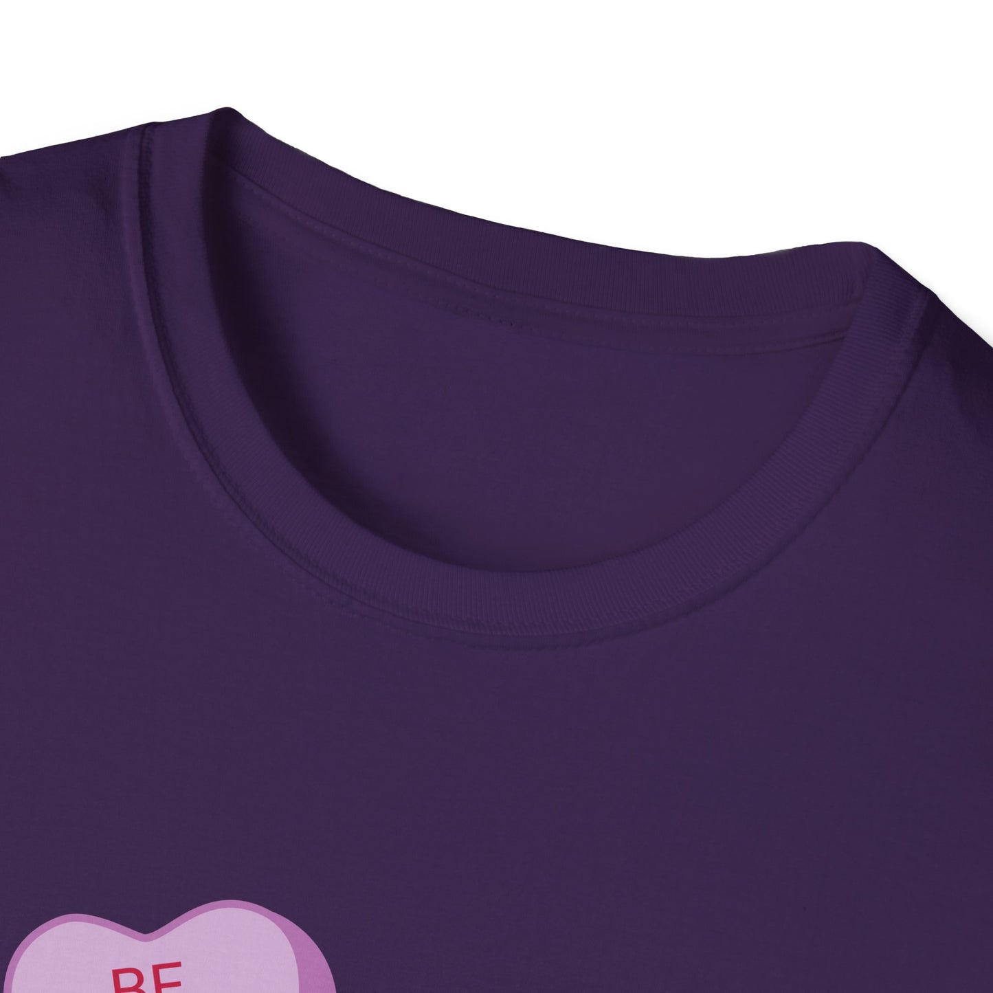 Wine Conversation Hearts Unisex Softstyle T-Shirt