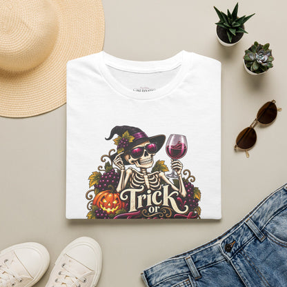 Trick Or Tannat Crewneck T-Shirt