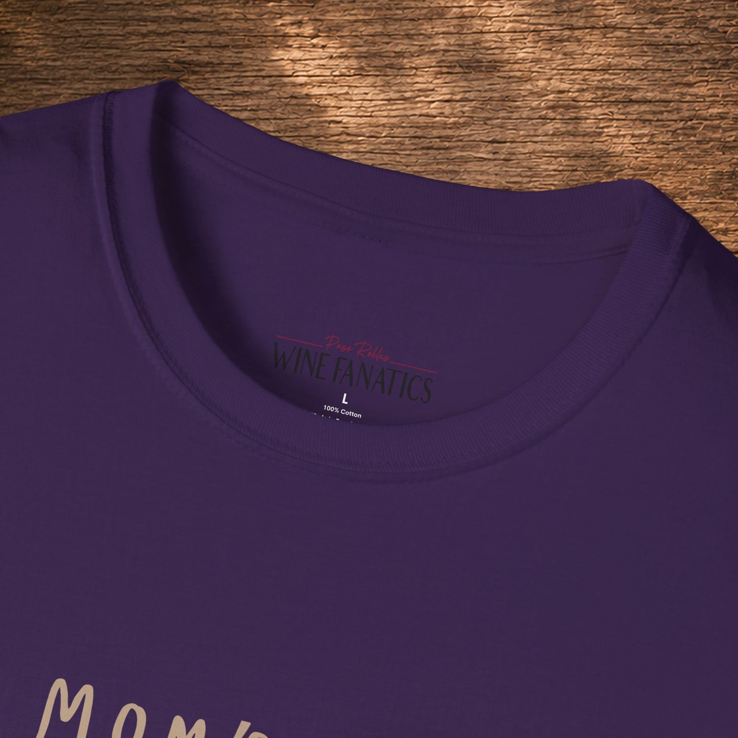 Mom's sanity brought to you by Coffee & Wine Crewneck Tee