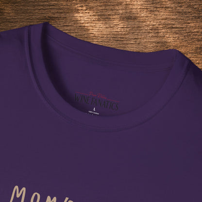 Mom's sanity brought to you by Coffee & Wine Crewneck Tee