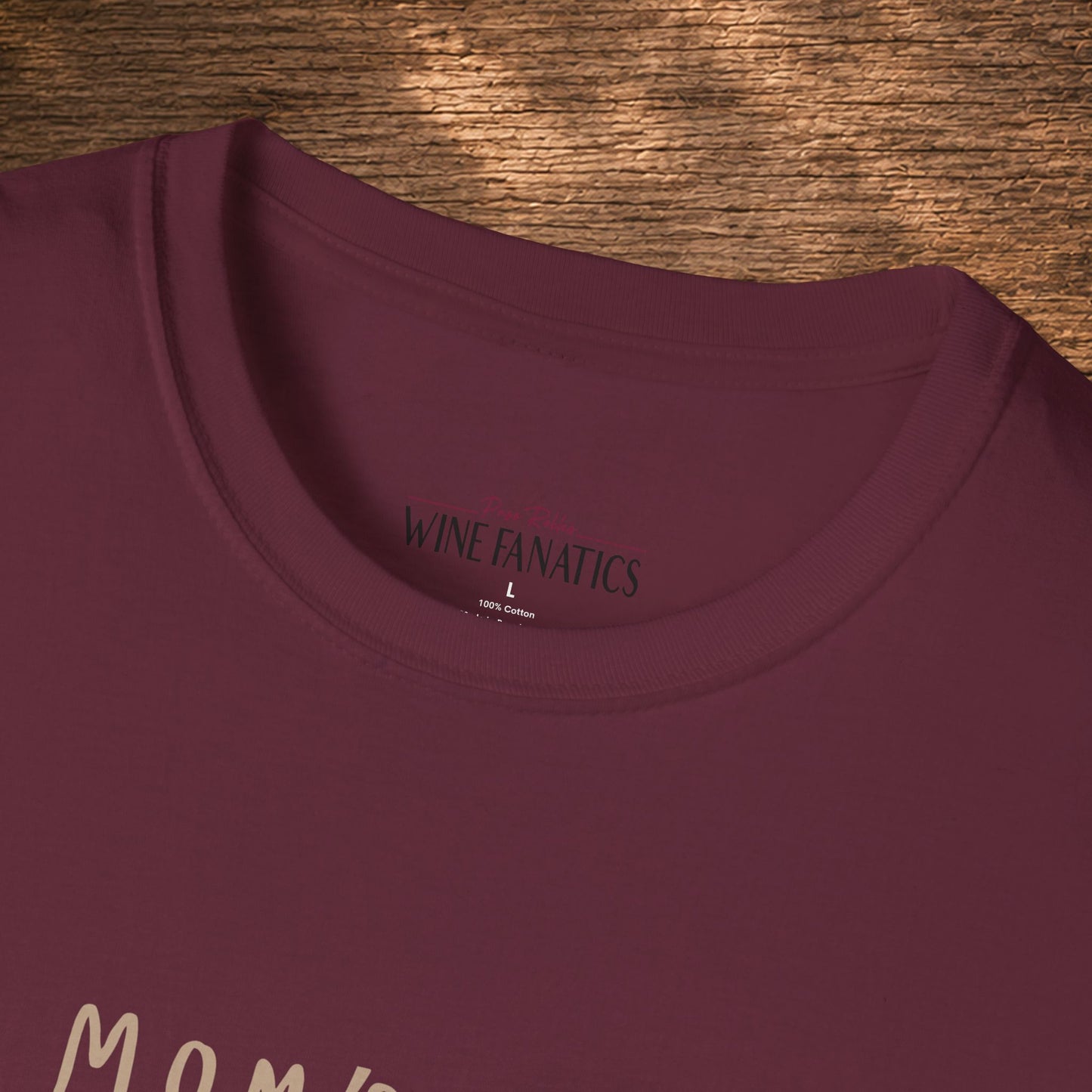 Mom's sanity brought to you by Coffee & Wine Crewneck Tee