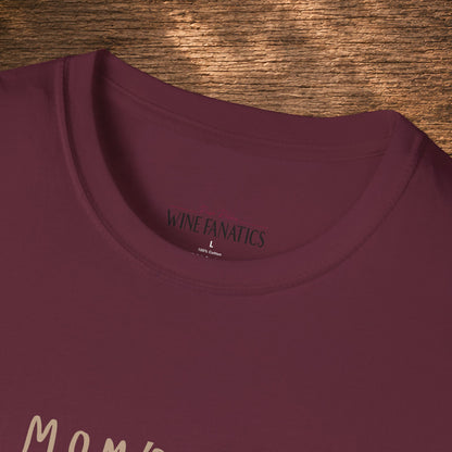 Mom's sanity brought to you by Coffee & Wine Crewneck Tee