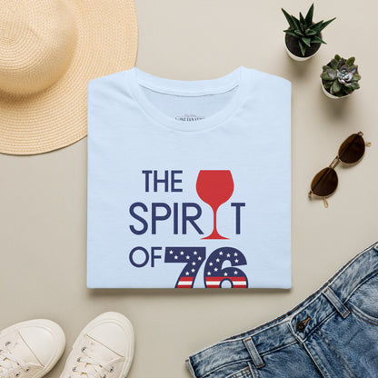 The Spirit of 76 Independence Day Unisex Softstyle T-Shirt