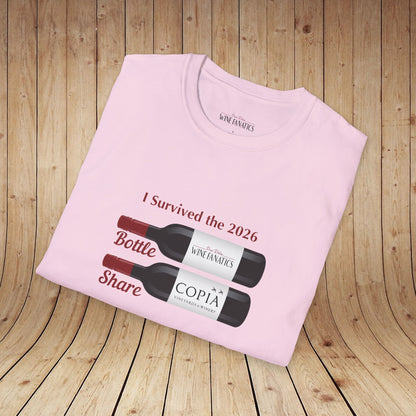PRWF 2026 Bottle Share Unisex Softstyle T-Shirt