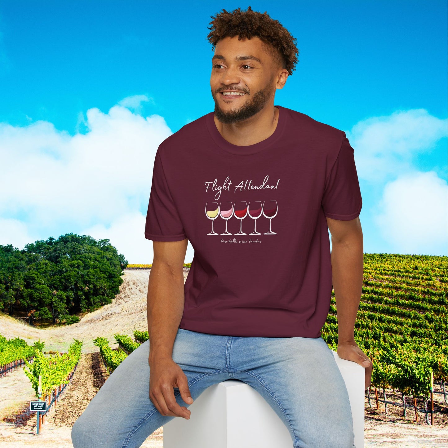 Flight Attendant Unisex Softstyle T-Shirt