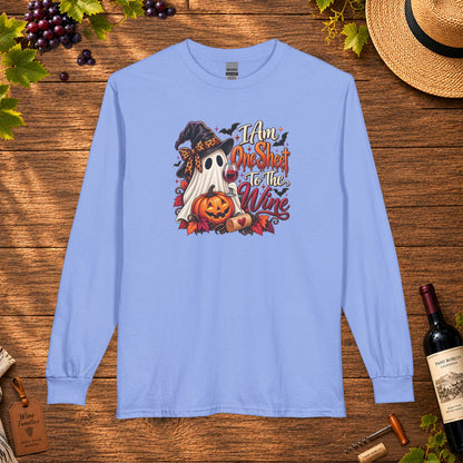 I Am One Sheet To The Wine Long Sleeve T-Shirt