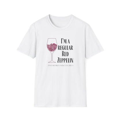 I'm A Regular Red Zeppelin Unisex Softstyle T-Shirt