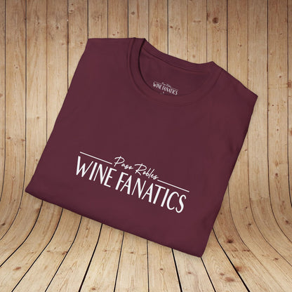 Paso Robles Wine Fanatics Logo Unisex Softstyle T-Shirt
