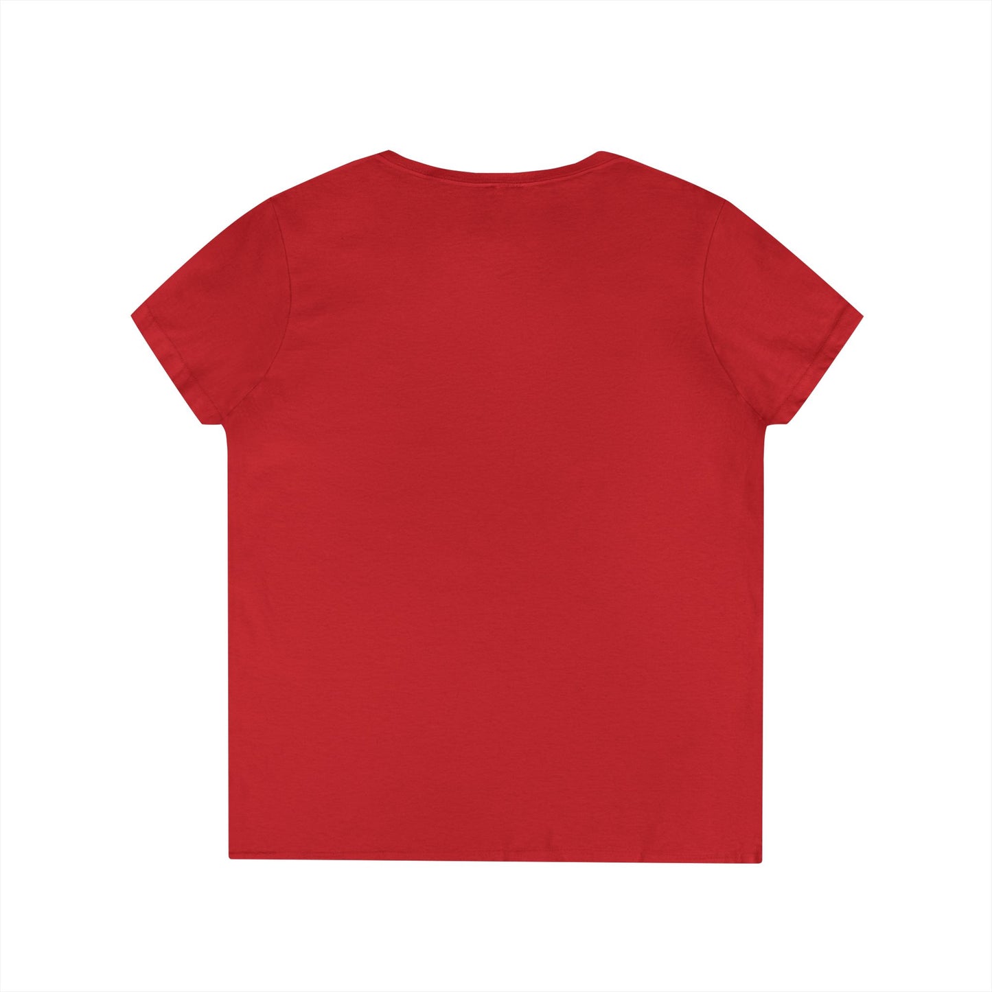Hit Me Baby One More Wine Ladies V-Neck  Tee