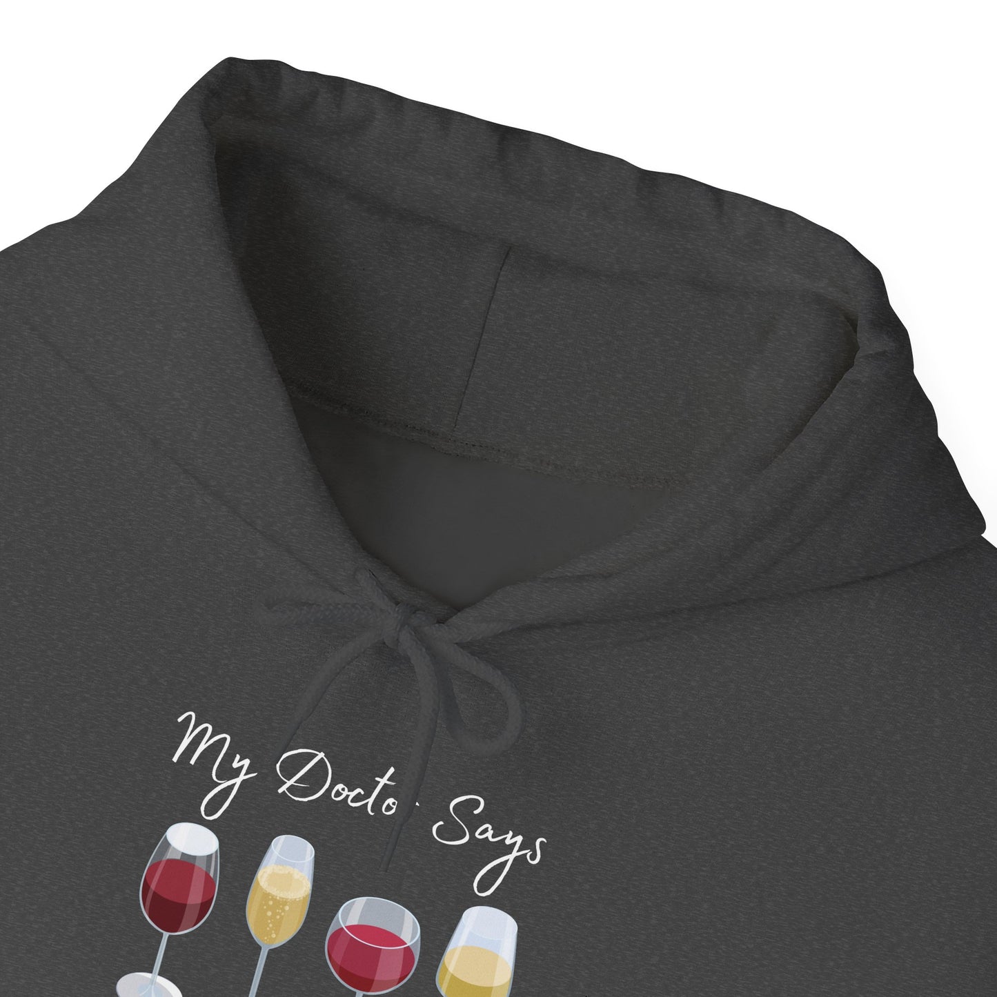 My Doctor Says I Need Glasses Hoodie