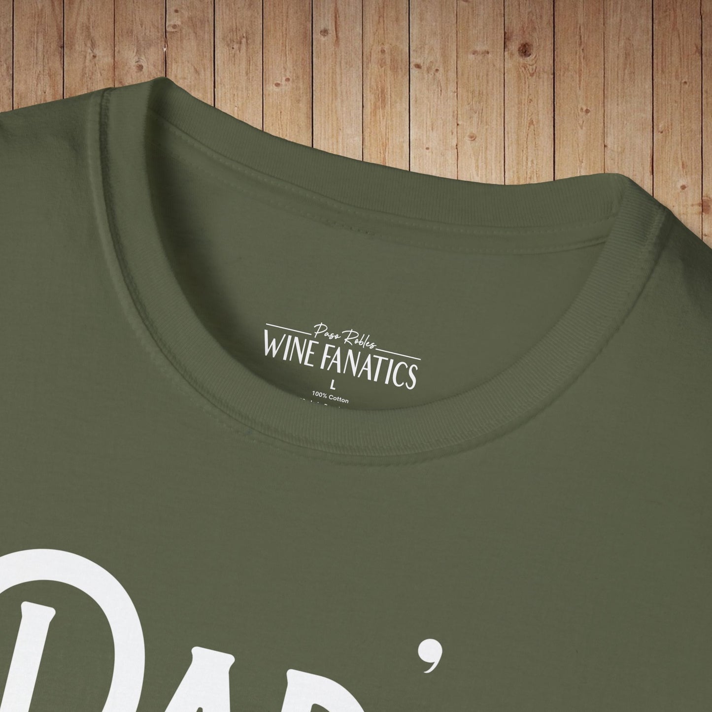 Dad's Reason To Wine Personalized T-Shirt