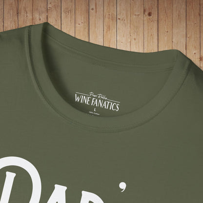 Dad's Reason To Wine Personalized T-Shirt