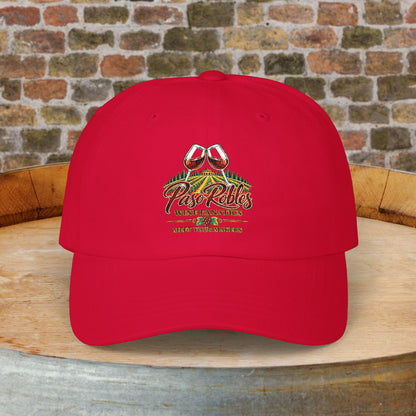 A Toast To Paso Robles Wine Fanatics (Dark) Embroidered Cap
