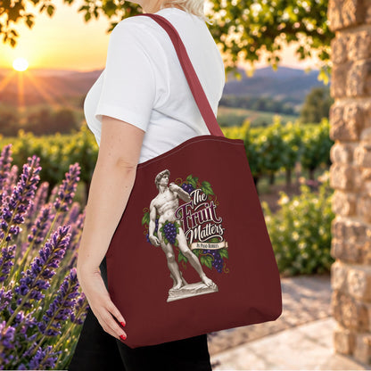 The Fruit Matters Personalized Tote Bag