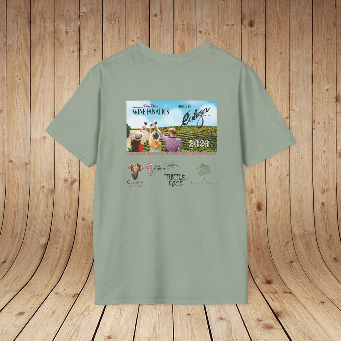 2026 Souvenier Meet Your Makers Party personalized unisex t-shirt