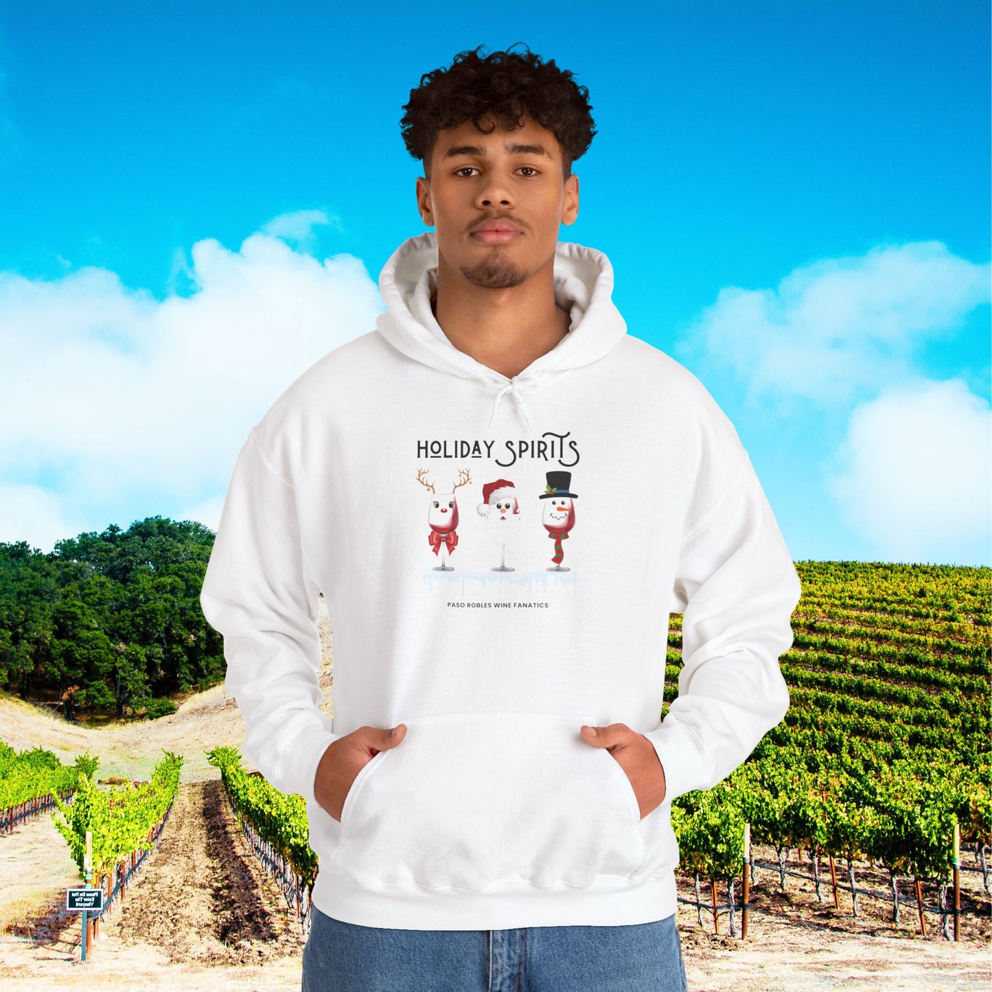 Holiday Spirits Hoodie