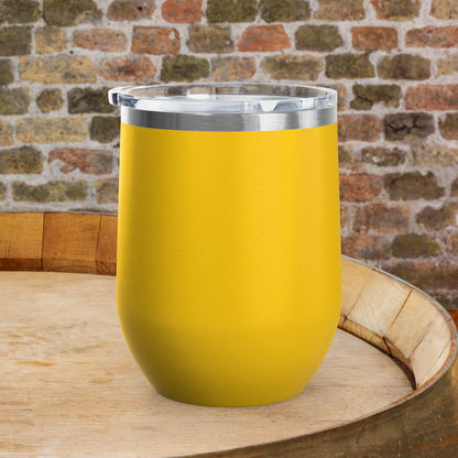 Mom's Reason To Wine Personalized 12oz Wine Tumbler