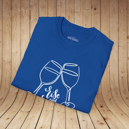 Rise & Wine Unisex Softstyle T-Shirt