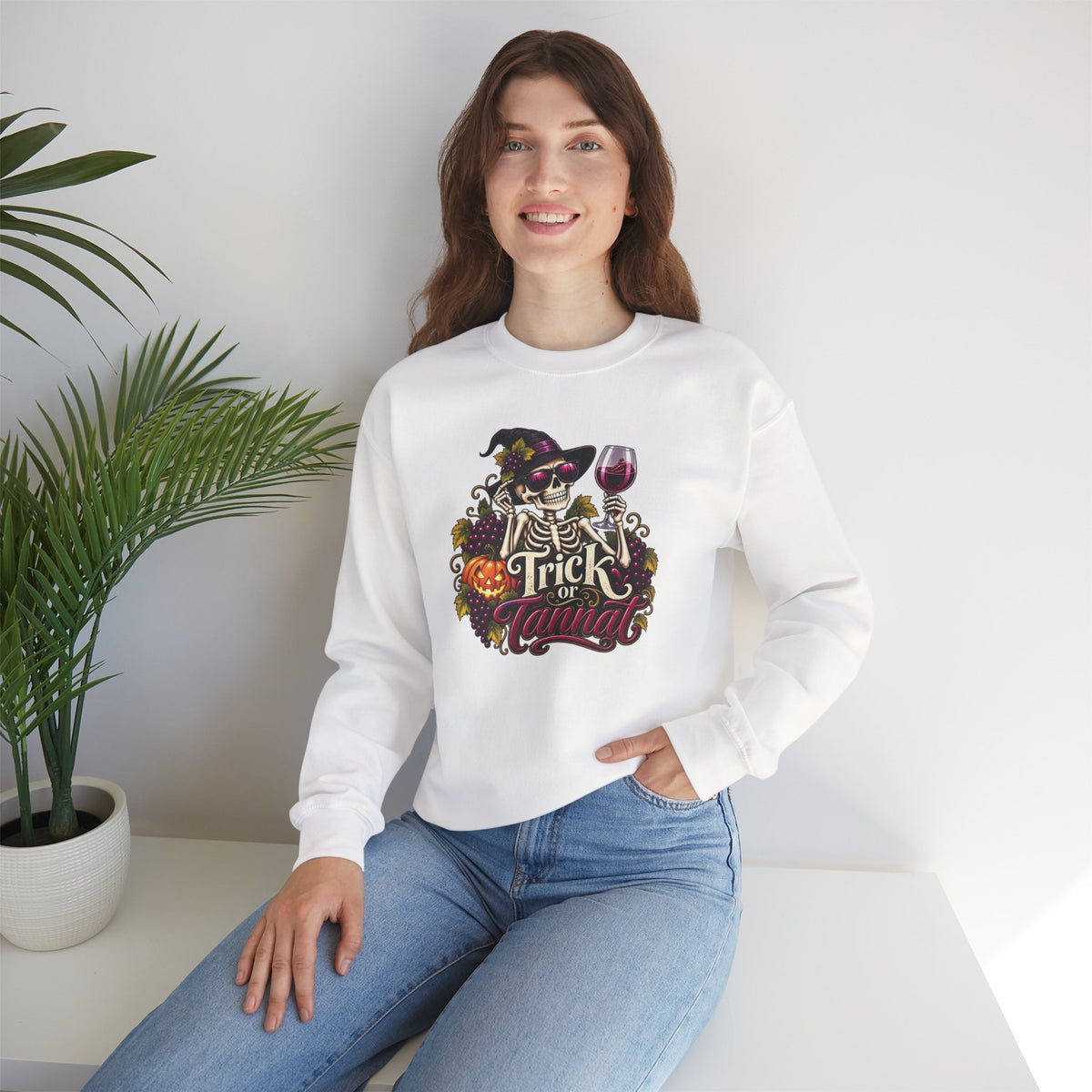 Trick Or Tannat Sweatshirt
