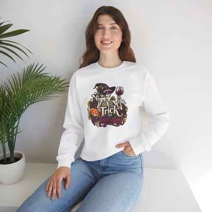 Trick Or Tannat Sweatshirt