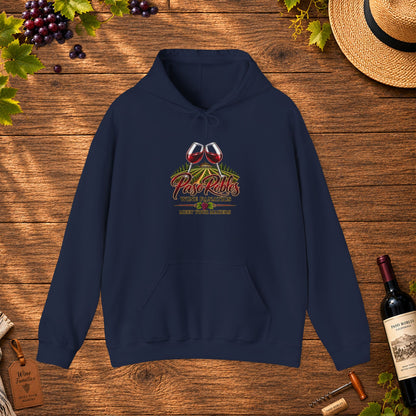 A Toast To Paso Robles Wine Fanatics Hoodie